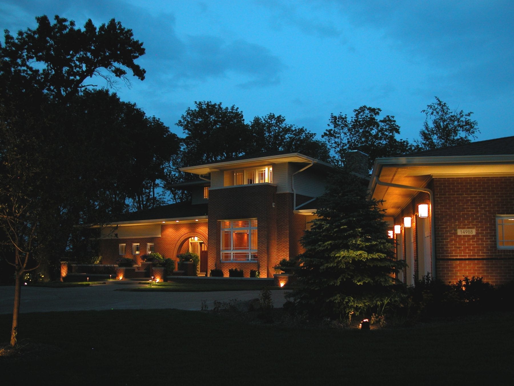Add Value With Outdoor Landscape Lighting Luminocity
