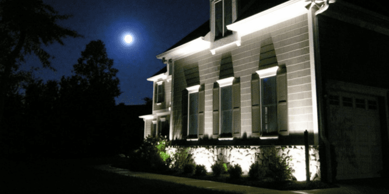 Landscape Lighting Increases Safety