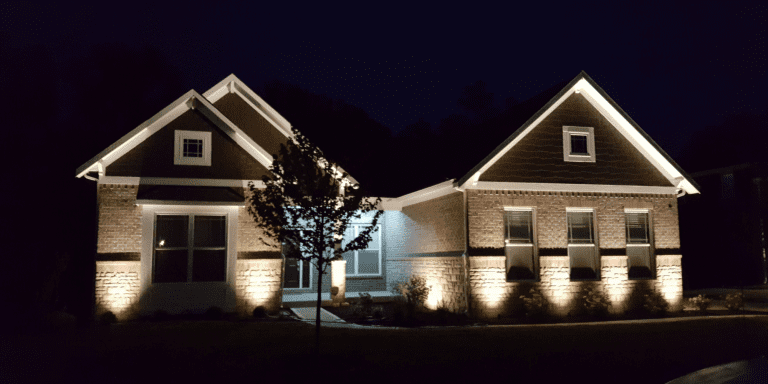 Outdoor Lighting Improves Home Security