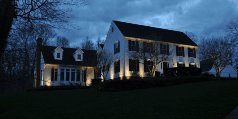 Outdoor Lighting Tips After Daylight Savings Ends