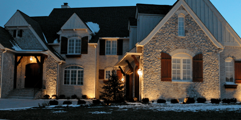 How to Light your Home in the Snow