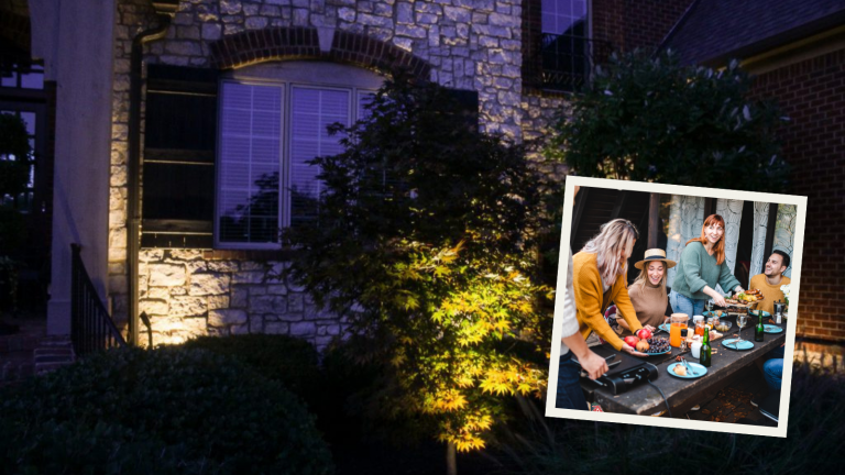 Extend the Open-Air Entertaining Season with Outdoor Lighting